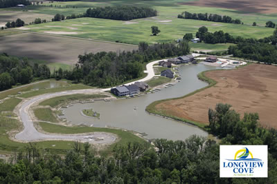 Shreves Construction Custom Home at Rosewood Creek Tipp City Ohio