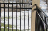 Shreves Construction Exterior Porch Handrails